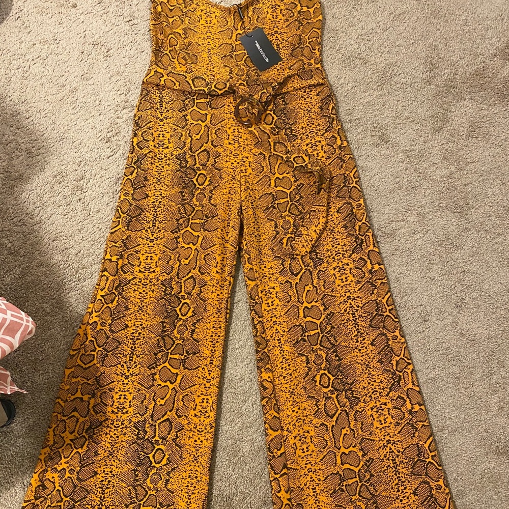Pretty little think snake jumpsuit